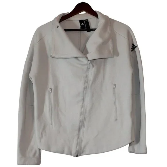 Adidas Women's Jacket Jumper Size L – Sporty, Comfortable, and Stylish - Picture 1 of 6